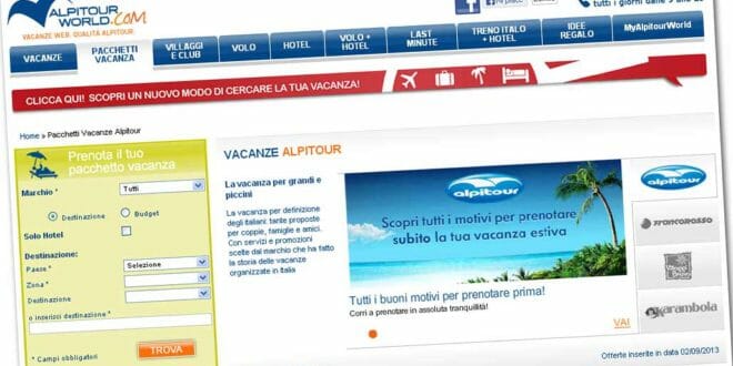 Offerte di Alpitourworld per capodanno