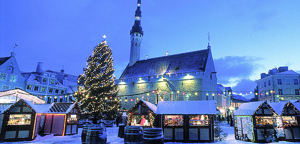 Capodanno nelle capitali Baltiche