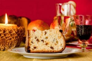 Panettone per Capodanno