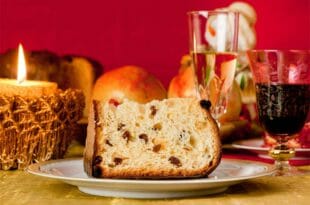 Panettone per Capodanno