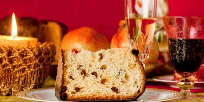 Panettone per Capodanno