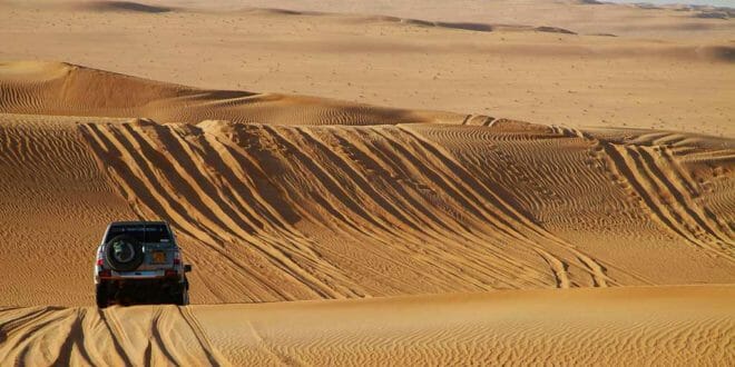 Capodanno nel deserto Sahara