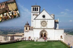 Capodanno in Umbria ad Assisi tra basiliche e cucina regionale
