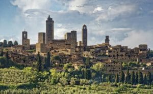 Capodanno a San Gimignano