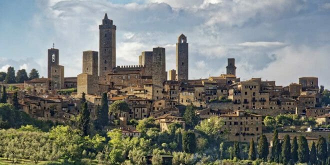 Capodanno a San Gimignano