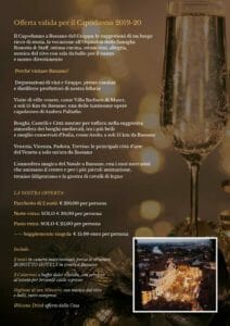 Capodanno Bonotto Hotels a Bassano del Grappa
