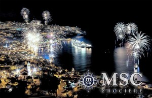 I famosi fuochi di capodanno a Funchal, Madeira