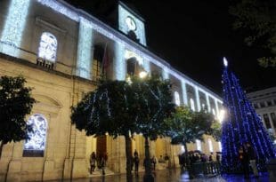 Siviglia: Plaza Nueva è pronta per il capodanno