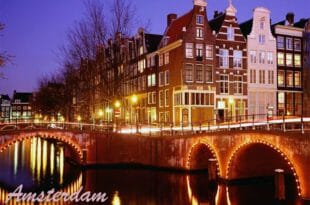 Capodanno Amsterdam: i canali