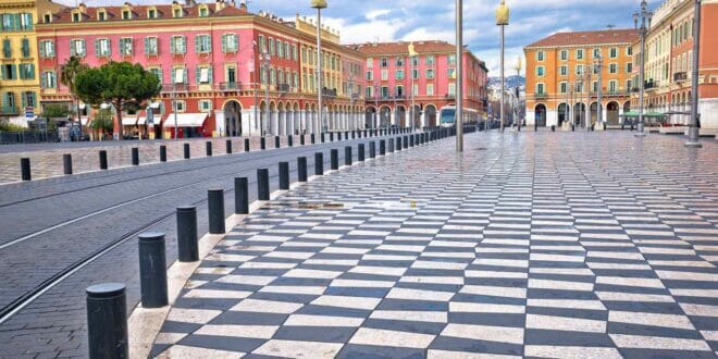 Capodanno Nizza Place Massena