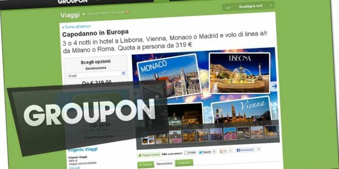 Capodanno Groupon