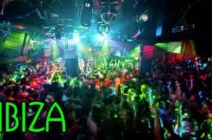 Colori, musica e folla per il capodanno a Ibiza