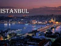 Istanbul la sera di capodanno
