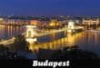Budapest illuminata per capodanno