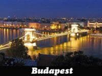 Budapest illuminata per capodanno