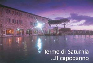 capodanno alle Terme di Saturnia