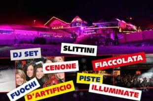 Capodanno al rifugio Predaia in Val di Non