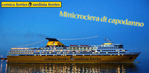 Minicrociera di capodanno Corsica Ferries