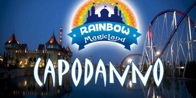 Capodanno al Rainbow Magicland