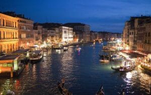 Capodanno a Venezia, la città degli innamorati