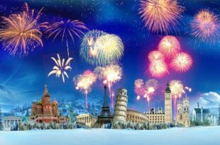 Capodanno nelle capitali Europee
