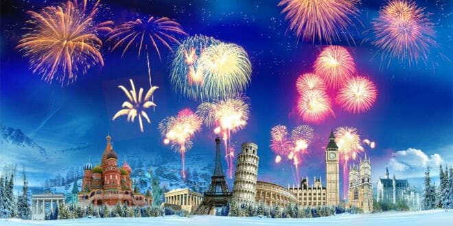 Capodanno nelle capitali Europee