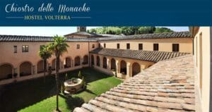 Capodanno in convento a Volterra