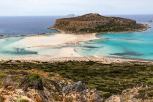 Capodanno Creta spiaggia Balos