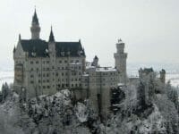 Capodanno al castello di Neuschwanstein