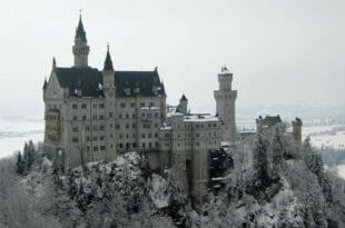 Capodanno al castello di Neuschwanstein