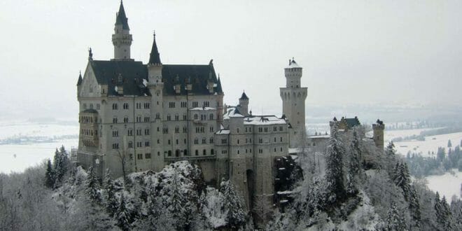 Capodanno al castello di Neuschwanstein