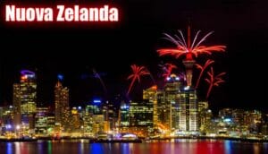Capodanno in Nuova Zelanda