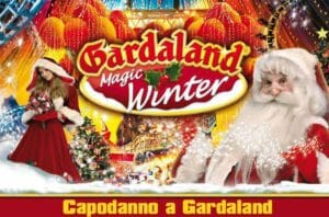 Capodanno al parco di Gardaland