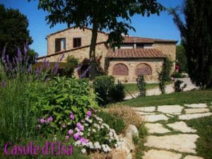 La palazzina di Podere Monti, a Casole d'Elsa | Capodannissimo La palazzina di Podere Monti, a Casole d'Elsa