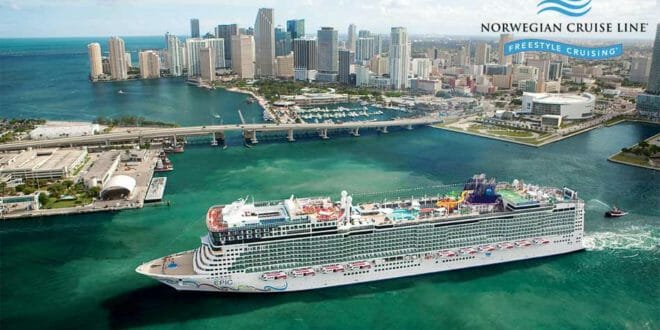 Le crociere di capodanno di Norwegian Cruise