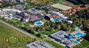 Un grand hotel Termale in Slovenia