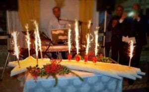 La torta di Capodanno!