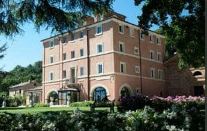Villa Lattanzi: gli esterni