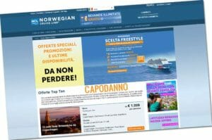 Capodanno in crociera: Norwegian Cruise
