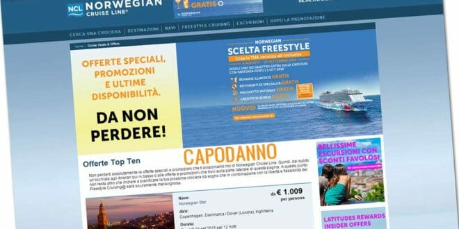 Capodanno in crociera: Norwegian Cruise