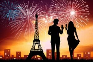 Capodanno a Parigi, eventi