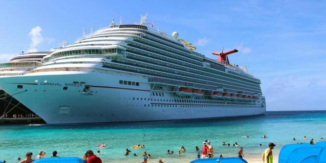 Capodanno ai Caraibi con le crociere di Carnival Cruise Lines