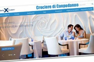 Capodanno Celebrity Cruises