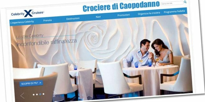 Capodanno Celebrity Cruises