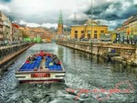 I tipici canali di Copenaghen