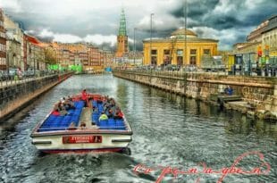 I tipici canali di Copenaghen