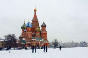 Capodanno a Mosca