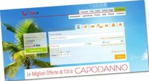TUI: le offerte di capodanno