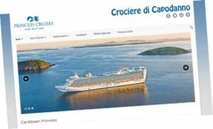 Princess Cruises per capodanno