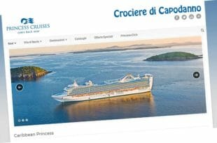 Princess Cruises per capodanno